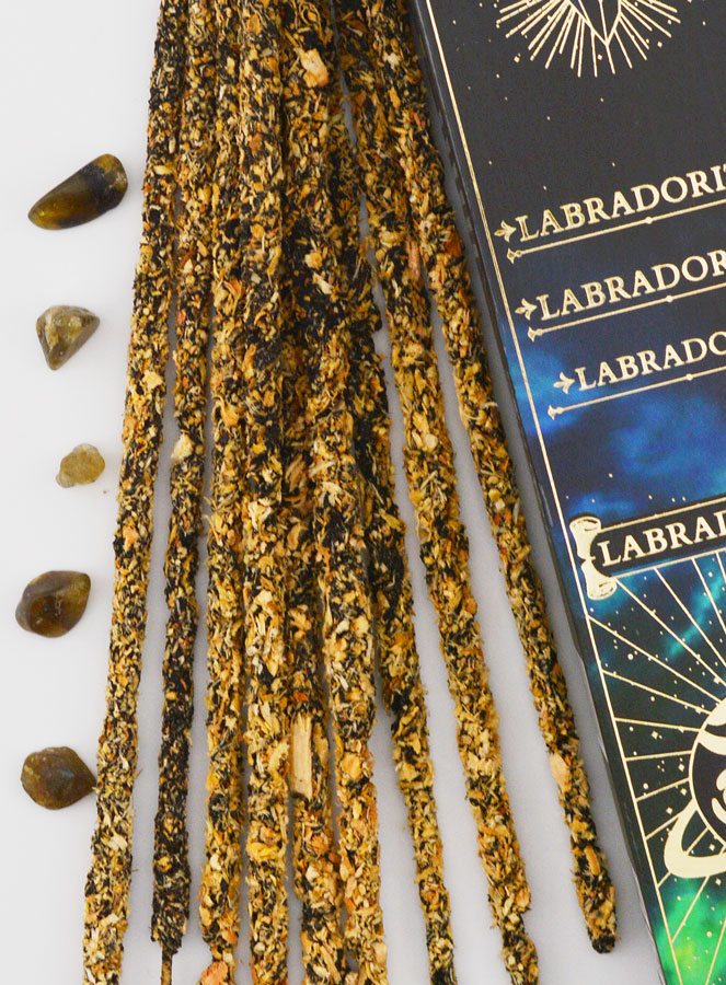Encens Bâtonnets & Pierres Parfum de Gemmes - Labradorite (pic 3)