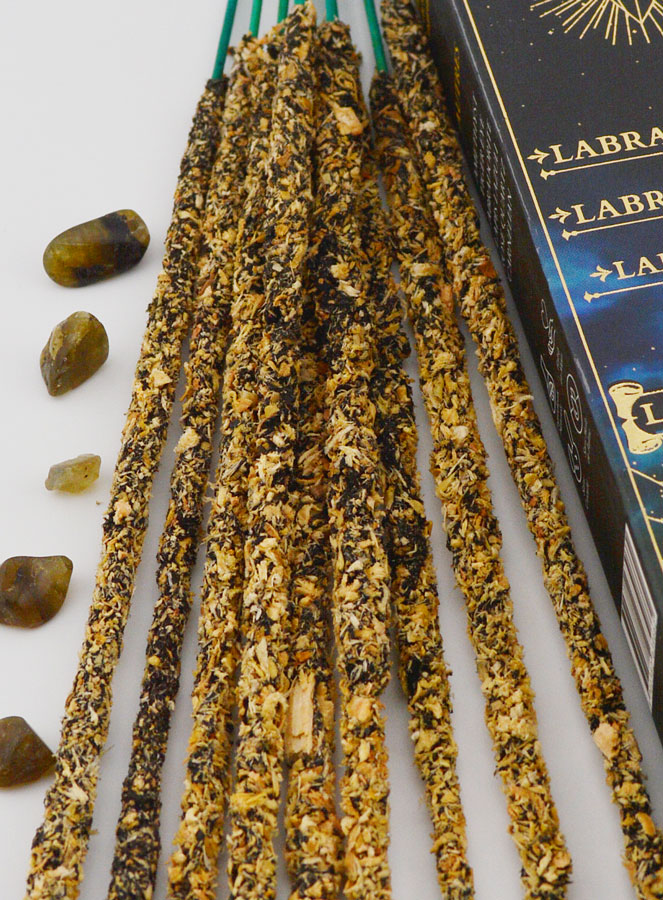 Encens Bâtonnets & Pierres Parfum de Gemmes - Labradorite (pic 4)