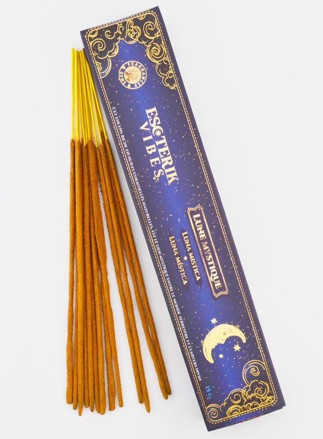 Encens Bâtonnets Masala - Mystic Moon 15g (pic 1)