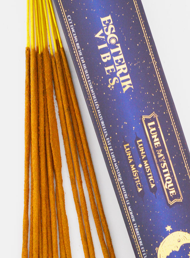 Encens Bâtonnets Masala - Mystic Moon 15g (pic 3)