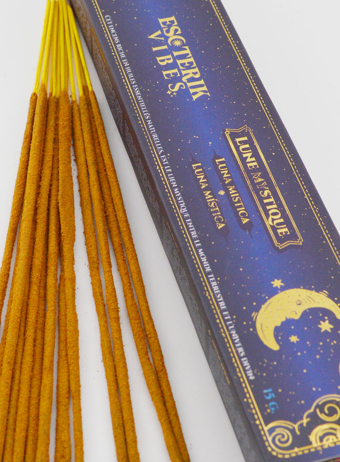 Encens Bâtonnets Masala - Mystic Moon 15g (pic 4)