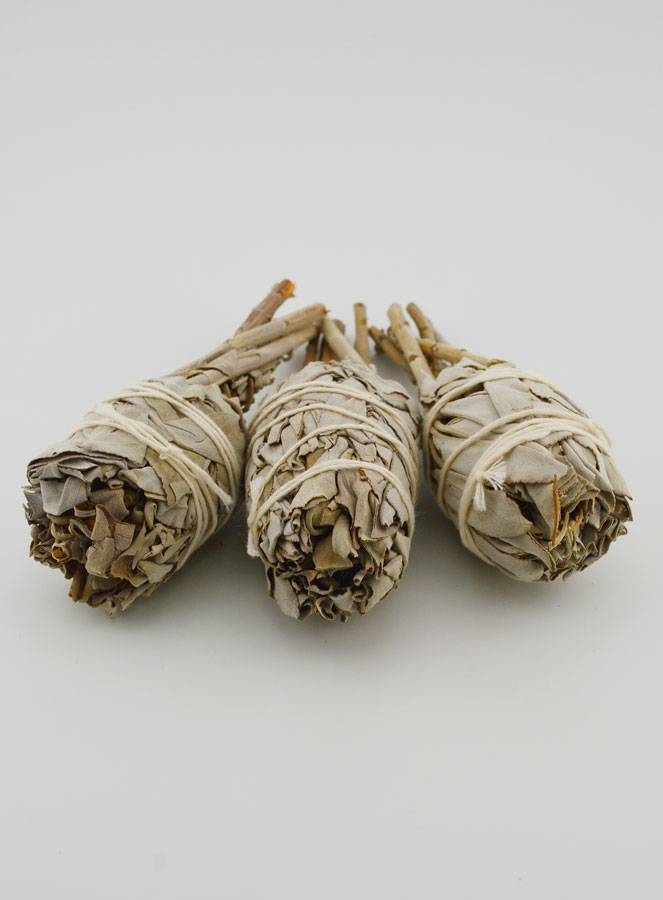 Smudge de Sauge Blanche 3 Torches - 60gr (pic 2)
