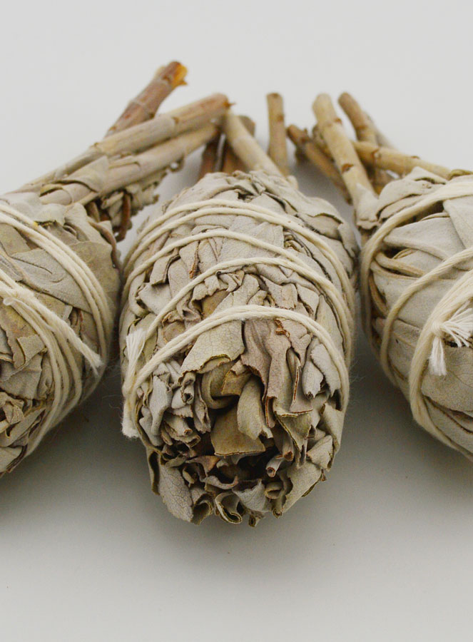 Smudge de Sauge Blanche 3 Torches - 60gr (pic 4)
