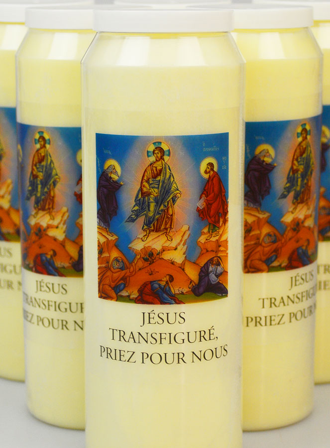 6 Bougies de Neuvaine Jésus Transfiguré (pic 3)