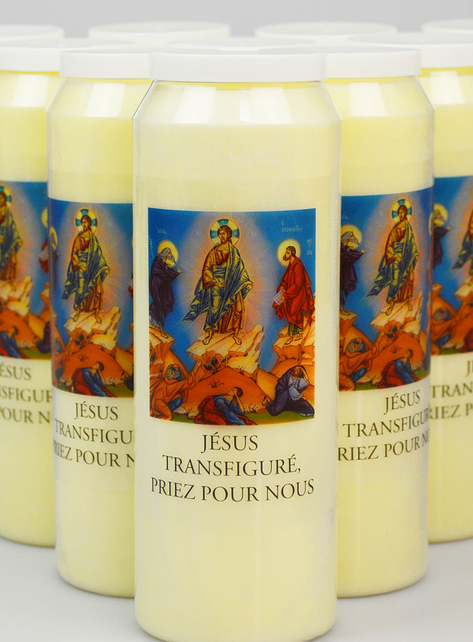 10 Bougies de Neuvaine Transfiguration de Jésus (pic 3)