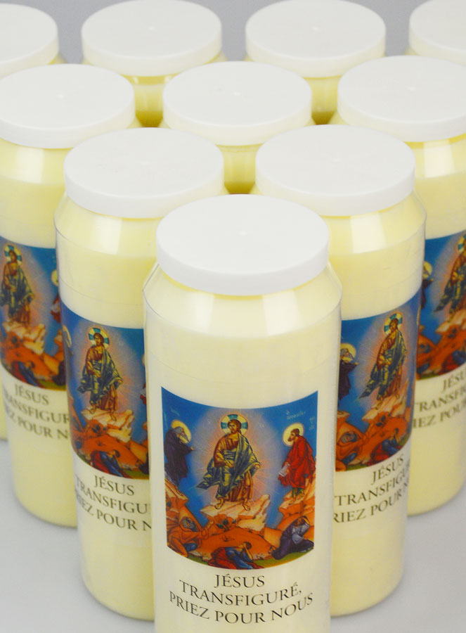 10 Bougies de Neuvaine Transfiguration de Jésus (pic 4)