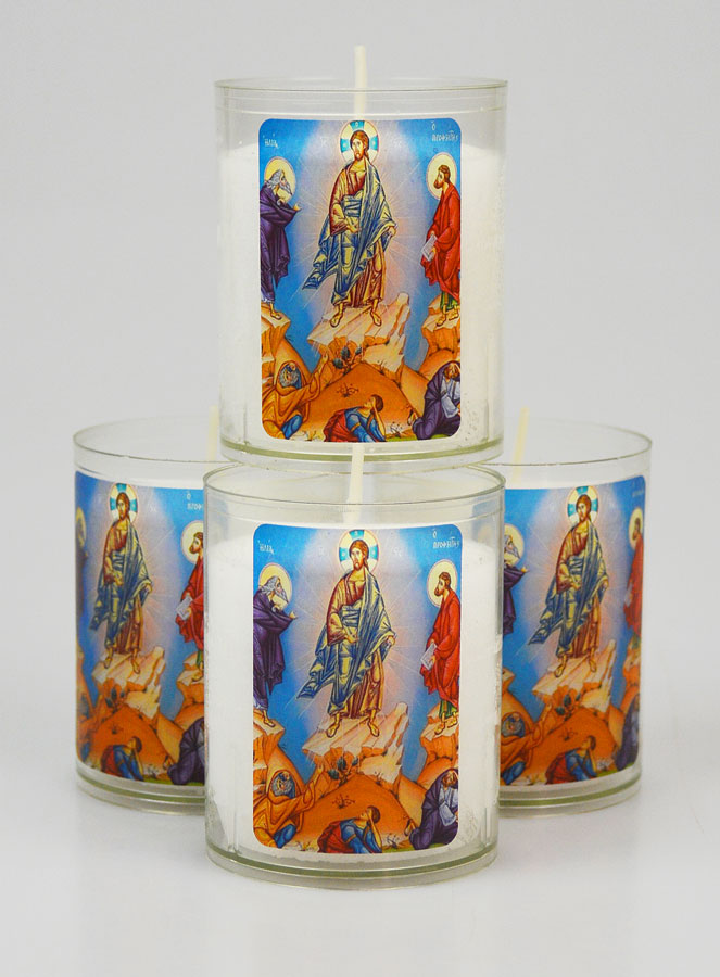 4 Bougies Veilleuse La Transfiguration (pic 1)