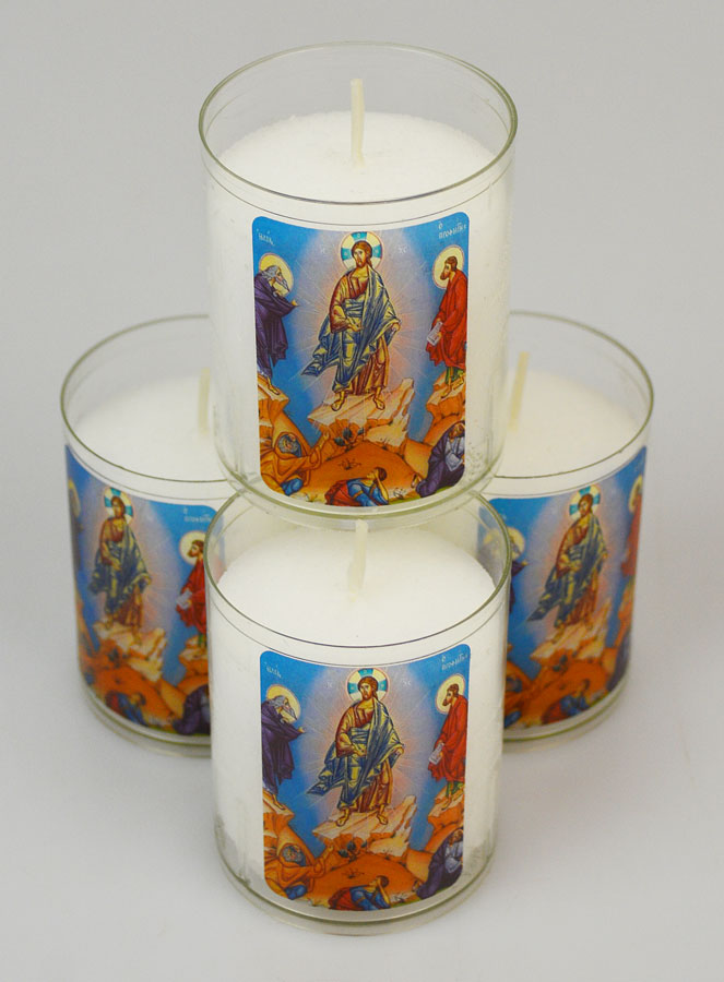 4 Bougies Veilleuse La Transfiguration (pic 2)