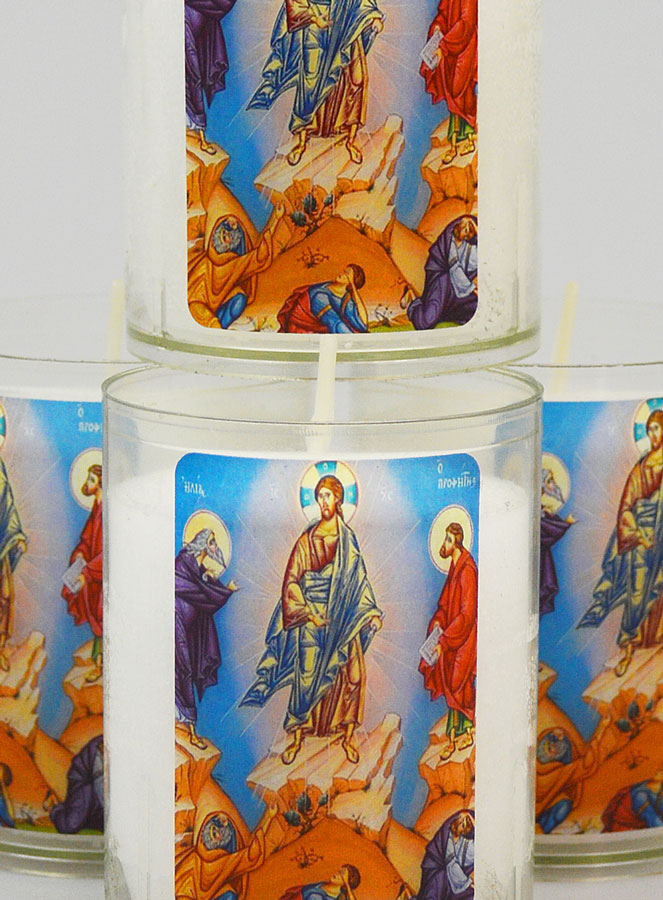 4 Bougies Veilleuse La Transfiguration (pic 3)