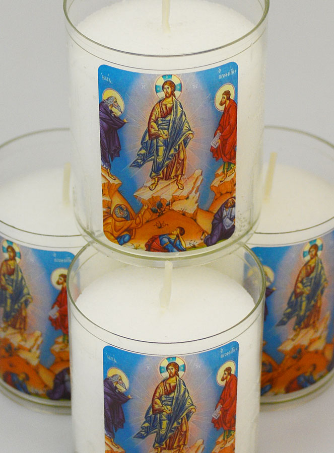 4 Bougies Veilleuse La Transfiguration (pic 4)