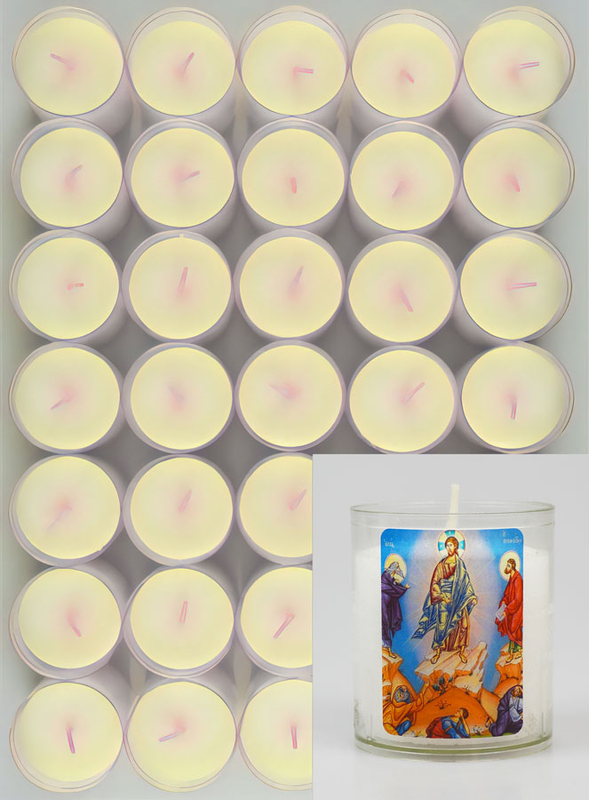 48 Bougies Veilleuse La Transfiguration (pic 1)