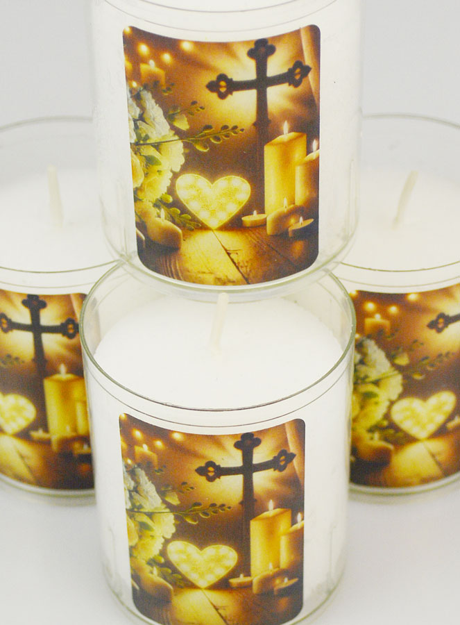 4 Bougies Veilleuses Pour le Deuil (pic 4)