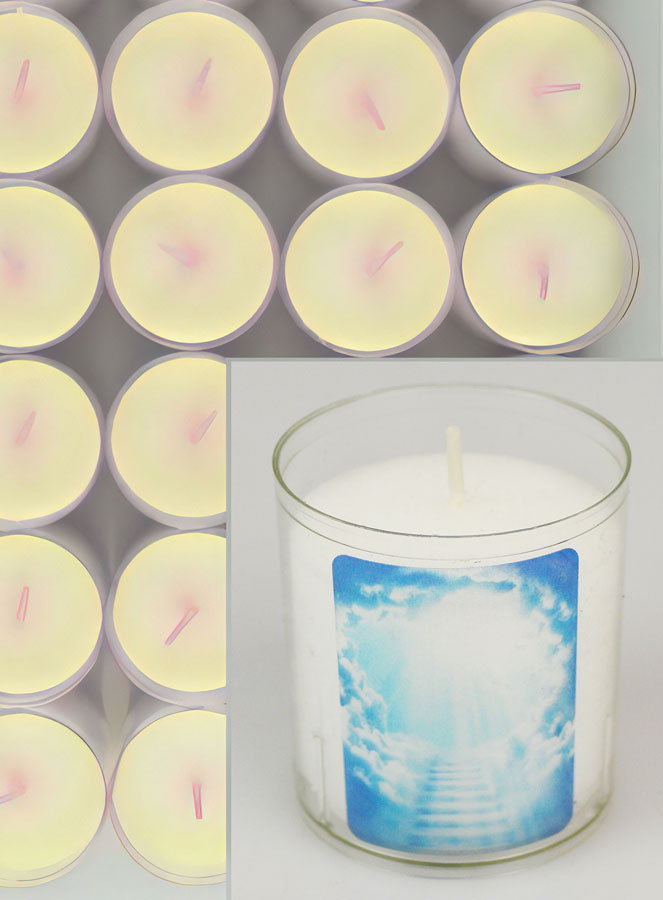 10 Bougies Veilleuses Pour les Âmes de nos Défunts (pic 4)