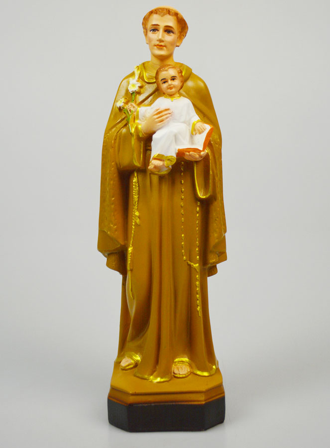 Statue Religieuse de Saint Antoine de Padoue - 30cm (pic 1)