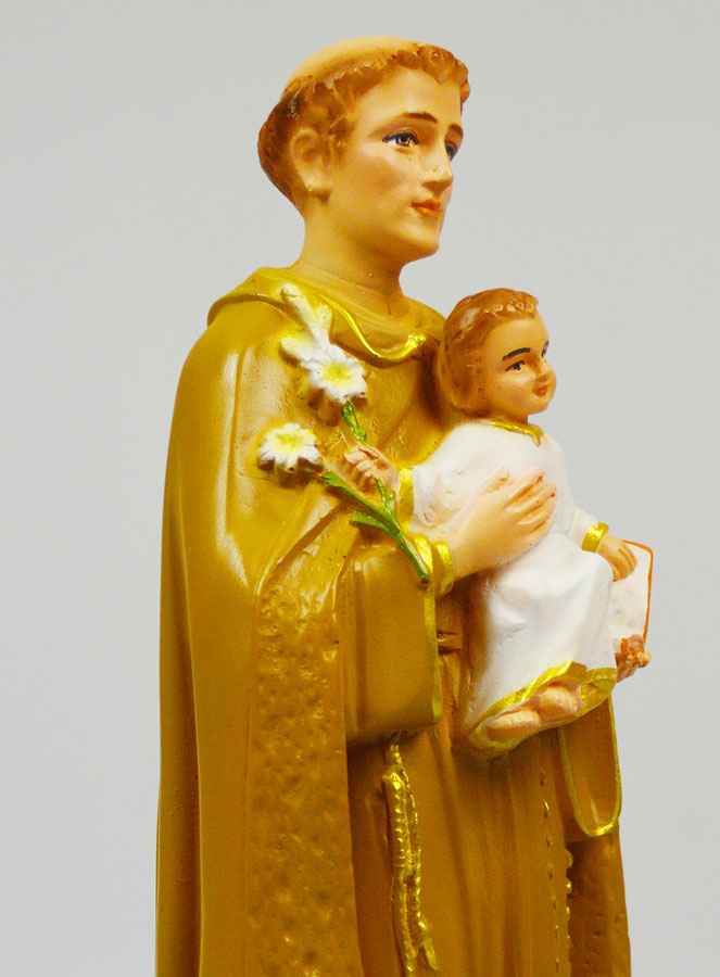Statue Religieuse de Saint Antoine de Padoue - 30cm (pic 4)