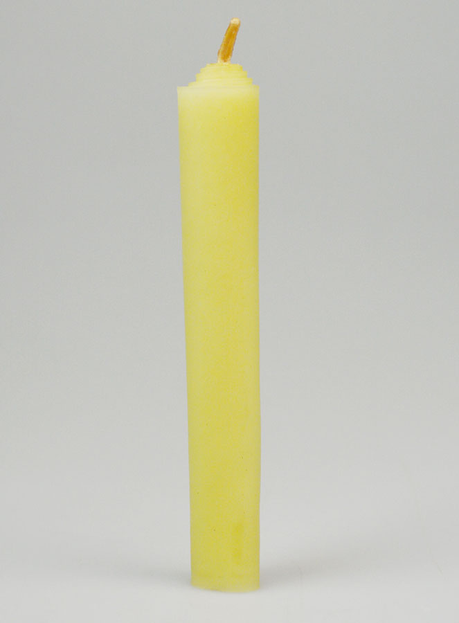 Bougie Parchemin de Prière à La Cire d'Encens - Sainte Rita (pic 3)