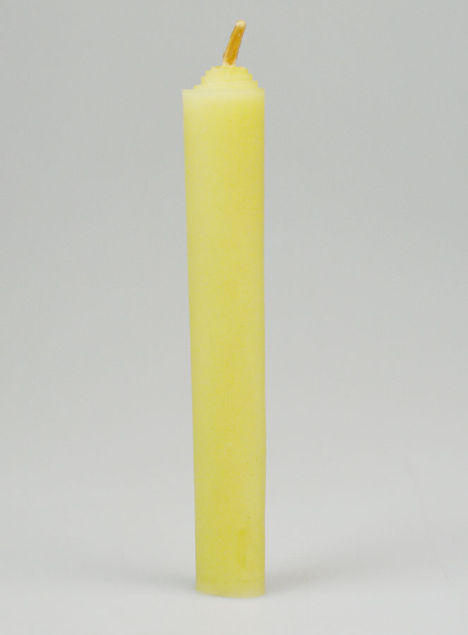 Bougie Parchemin de Prière à La Cire d'Encens - Saint Michel (pic 3)