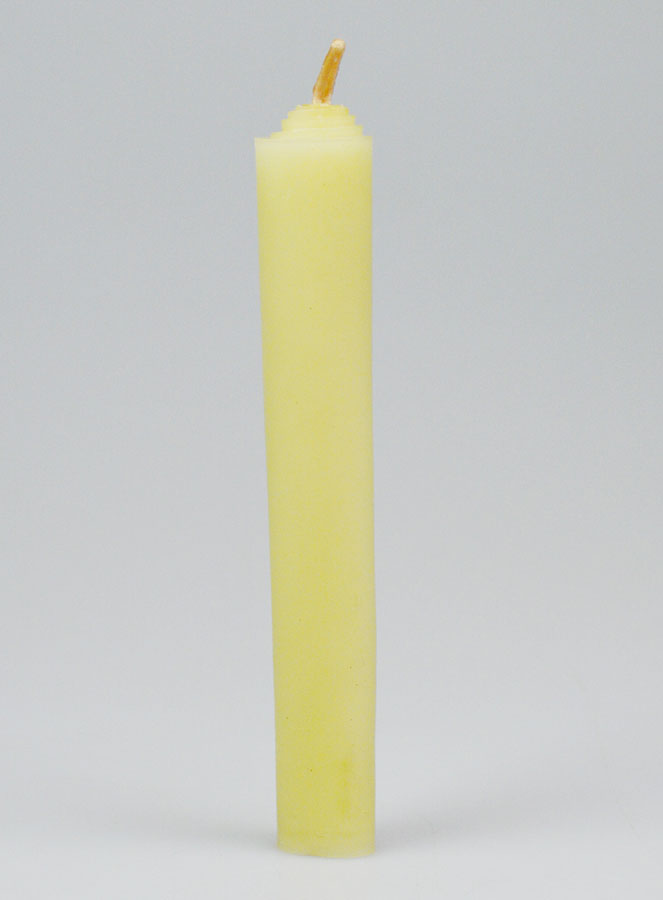 Bougie Parchemin de Prière à La Cire d'Encens - Notre Dame de Lourdes (pic 3)