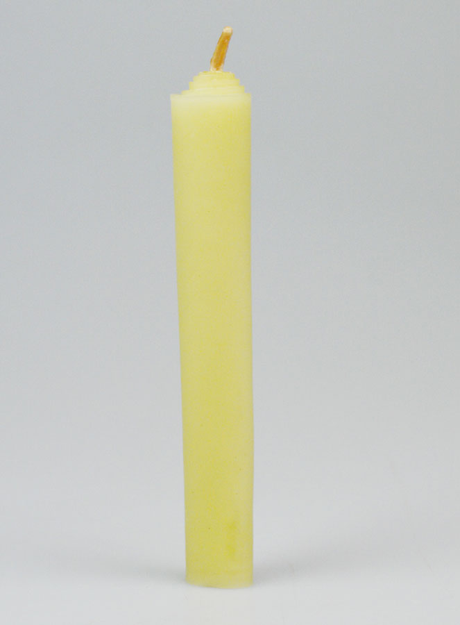 Bougie Parchemin de Prière à La Cire d'Encens - Sainte Thérèse (pic 3)