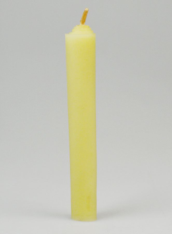 Bougie Parchemin de Prière à La Cire d'Encens - Vierge Noire (pic 3)