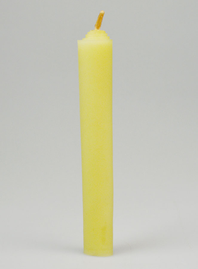 Bougie Parchemin de Prière à La Cire d'Encens - Saint Pérégrin (pic 3)