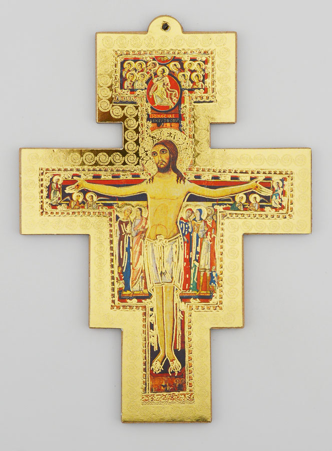 Croix de Saint François - 13cm (pic 1)