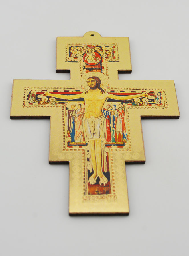 Croix de Saint François - 13cm (pic 2)