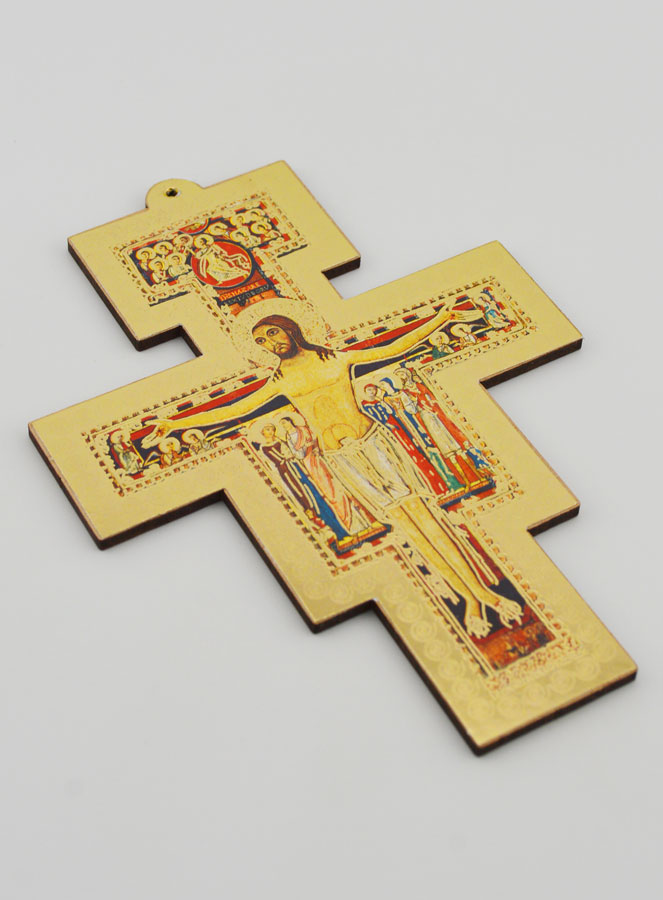 Croix de Saint François - 13cm (pic 3)