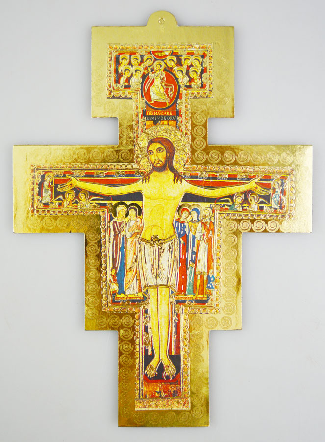 Croix de Saint François - 18cm (pic 1)