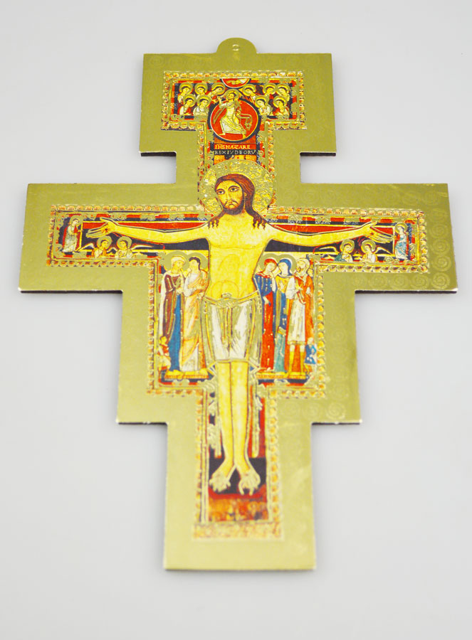 Croix de Saint François - 18cm (pic 2)