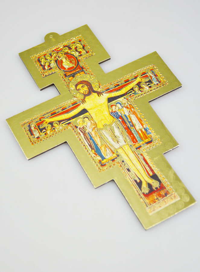 Croix de Saint François - 18cm (pic 3)