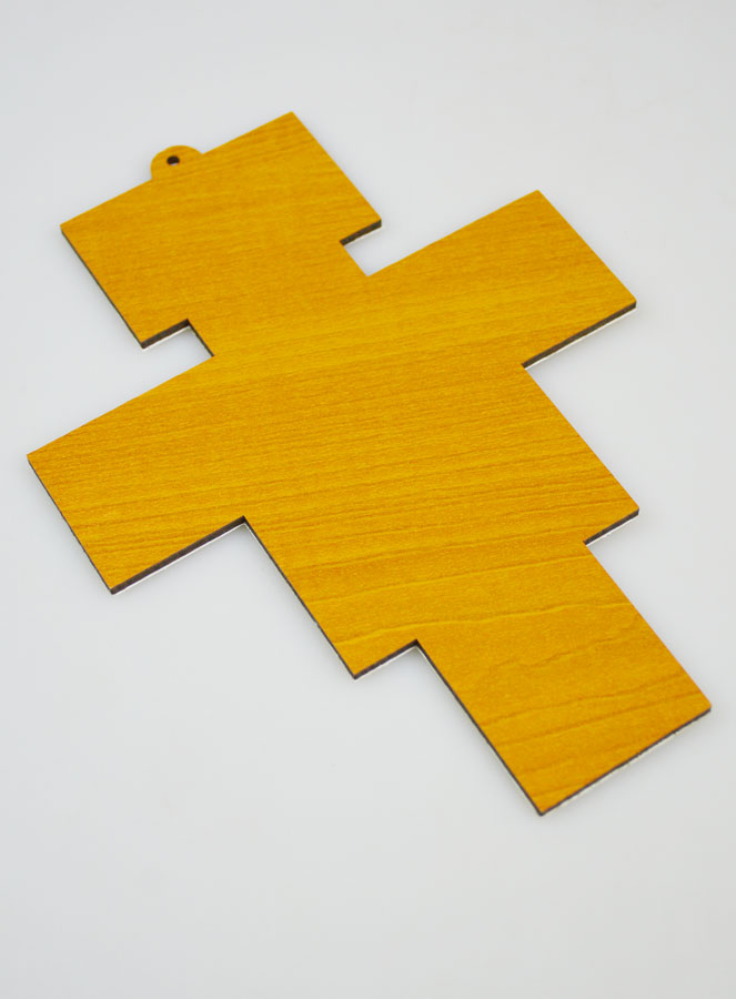 Croix de Saint François - 18cm (pic 4)