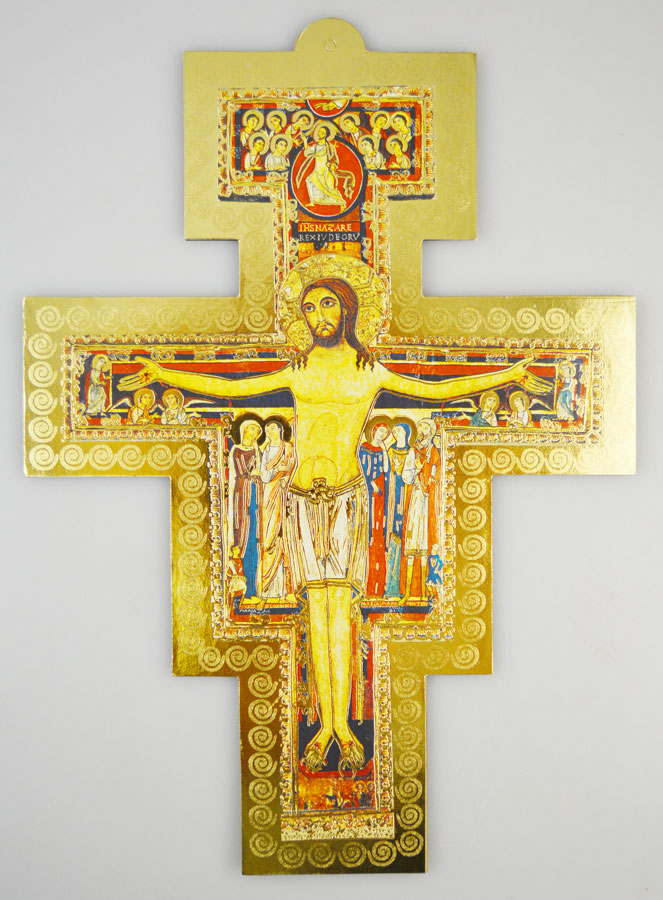 Croix de Saint François - 24cm (pic 1)