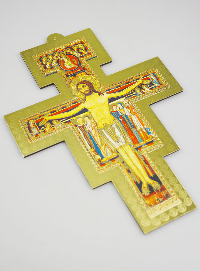 Croix de Saint François - 24cm (pic 3)