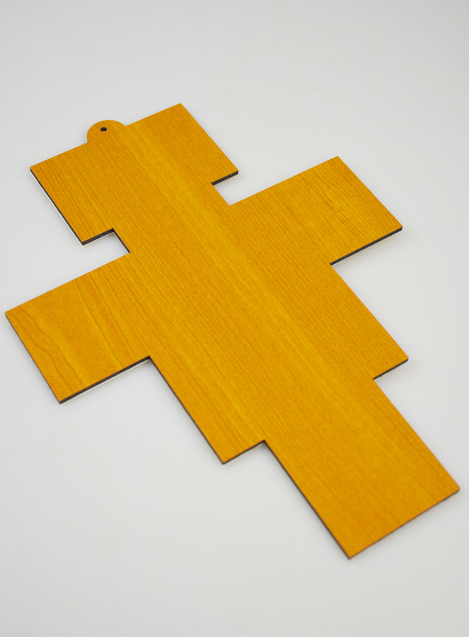 Croix de Saint François - 24cm (pic 4)