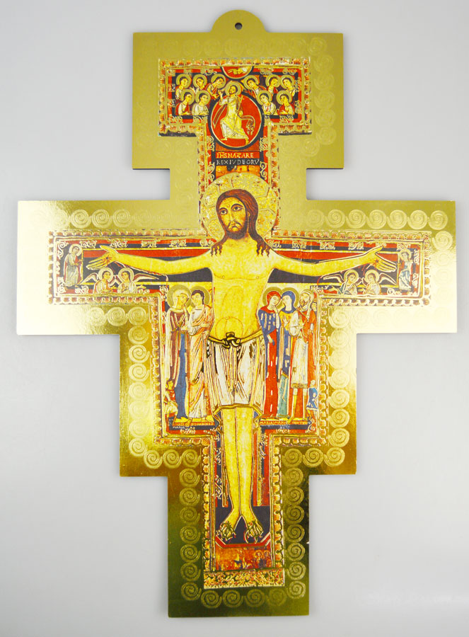 Croix de Saint François - 40cm (pic 1)