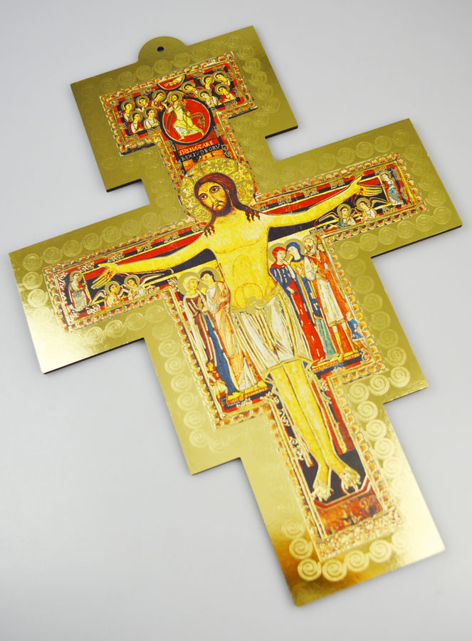 Croix de Saint François - 40cm (pic 2)