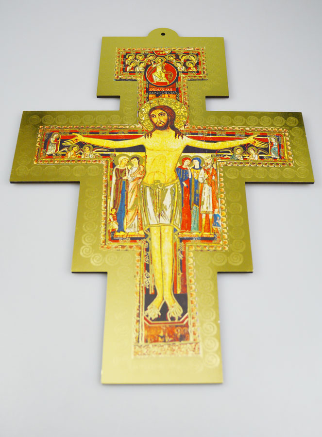Croix de Saint François - 40cm (pic 3)