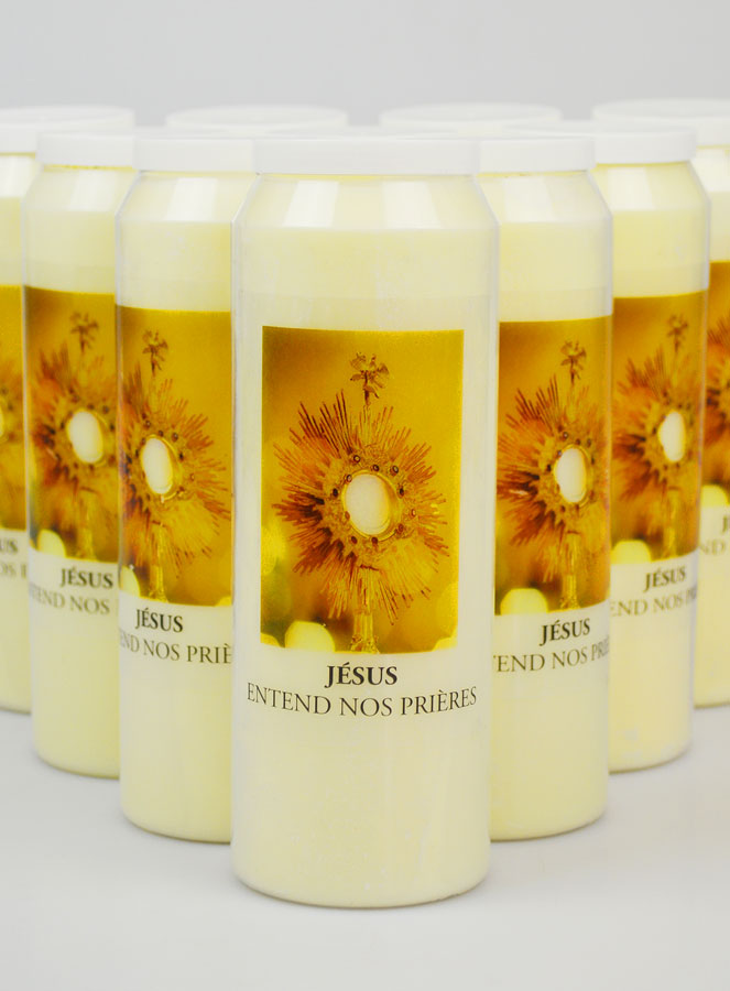 10 Bougies de Neuvaine à Jésus Saint Sacrement (pic 3)