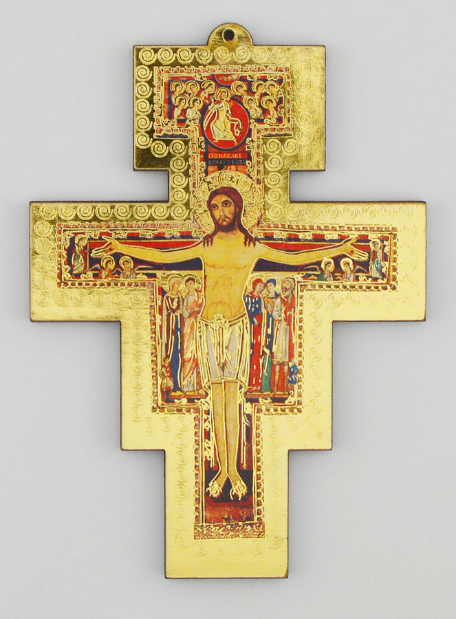 Croix de Saint François - 8cm (pic 1)