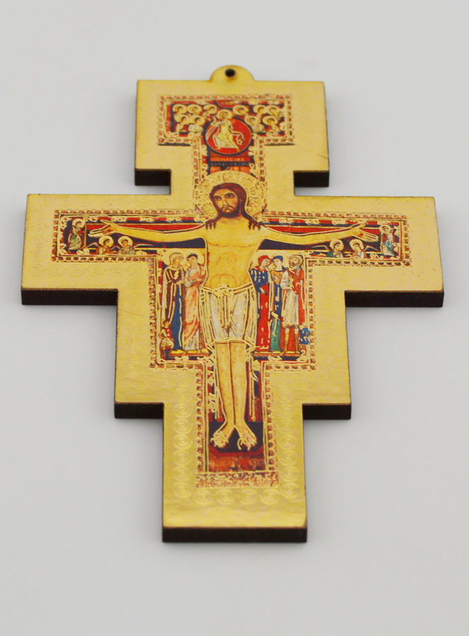 Croix de Saint François - 8cm (pic 2)