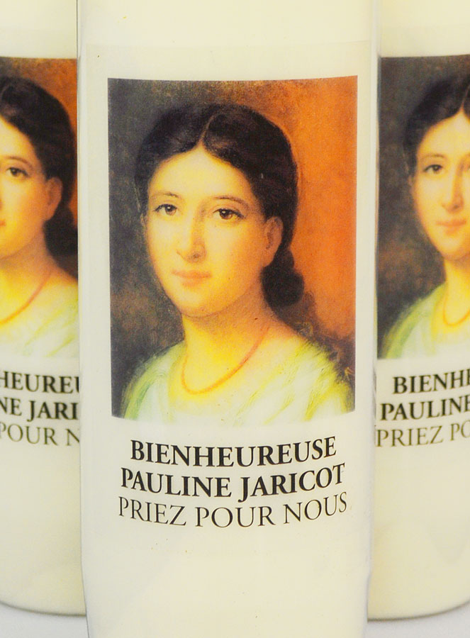 3 Bougies de Neuvaine Bienheureuse Pauline Jaricot (pic 3)