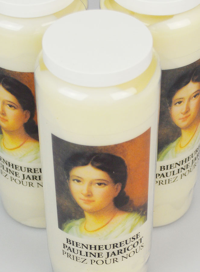 3 Bougies de Neuvaine Bienheureuse Pauline Jaricot (pic 4)