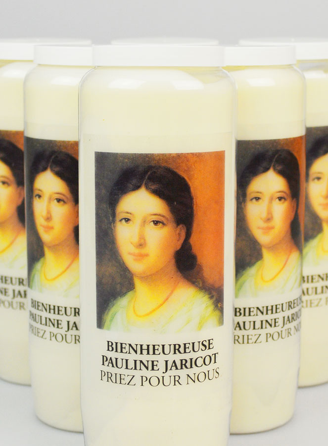 6 Bougies de Neuvaine Bienheureuse Pauline Jaricot (pic 3)