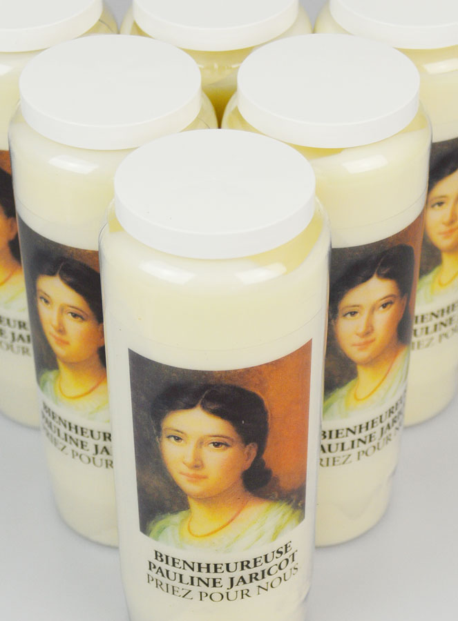 6 Bougies de Neuvaine Bienheureuse Pauline Jaricot (pic 4)
