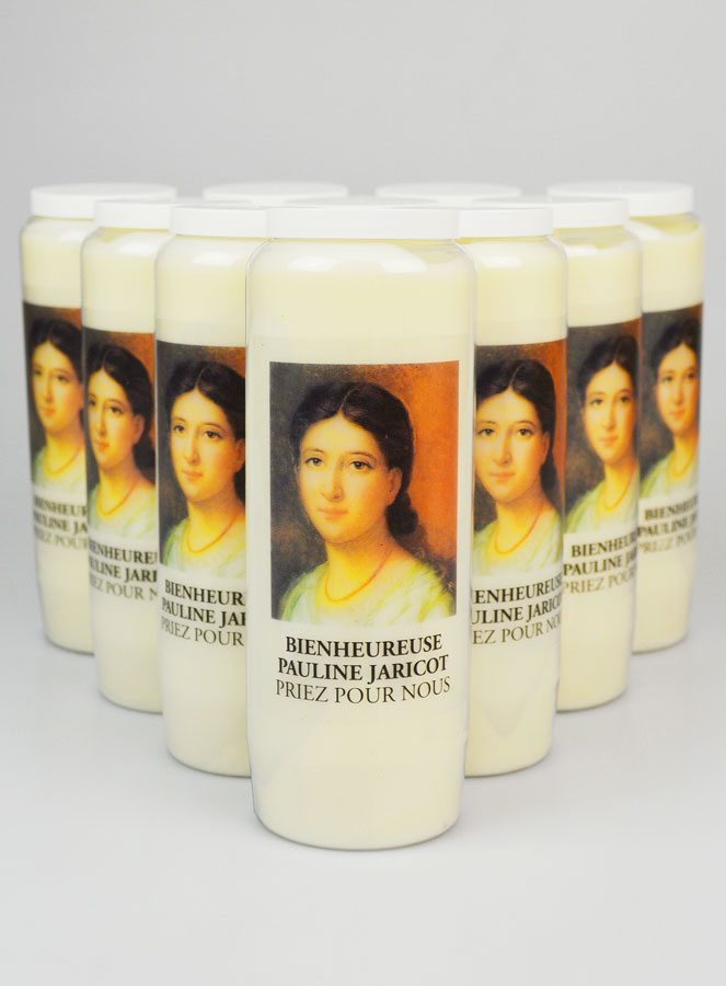10 Bougies de Neuvaine Bienheureuse Pauline Jaricot (pic 1)