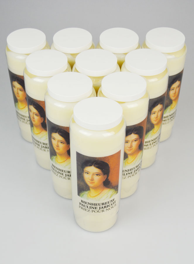10 Bougies de Neuvaine Bienheureuse Pauline Jaricot (pic 2)