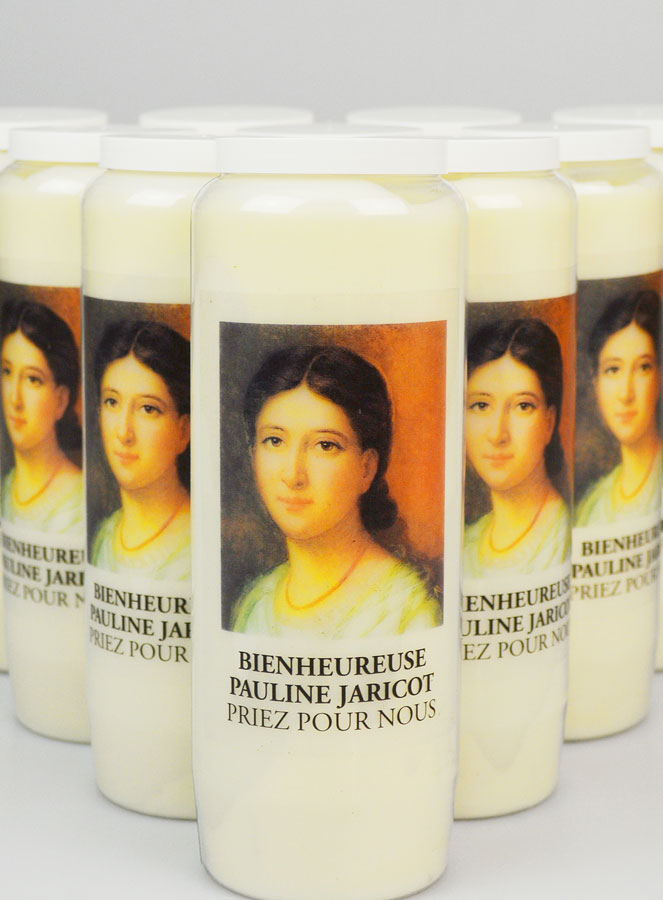 10 Bougies de Neuvaine Bienheureuse Pauline Jaricot (pic 3)