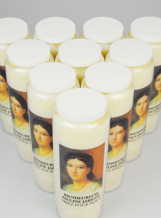 10 Bougies de Neuvaine Bienheureuse Pauline Jaricot (pic 4)