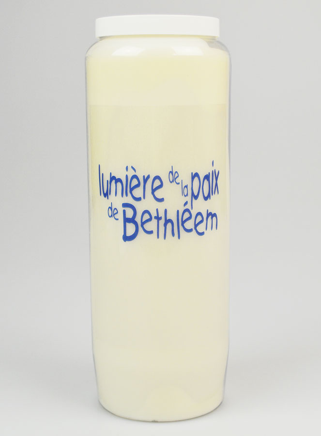 Bougie de Neuvaine Lumière de la Paix de Bethléem (pic 1)